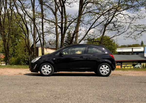 Opel Corsa cena 14999 przebieg: 141314, rok produkcji 2011 z Zabrze małe 154